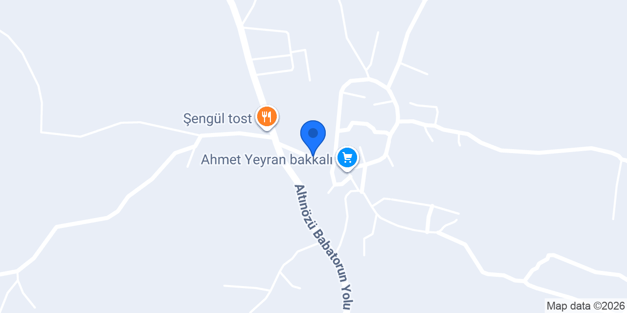 -Boğa Tarım- konumu