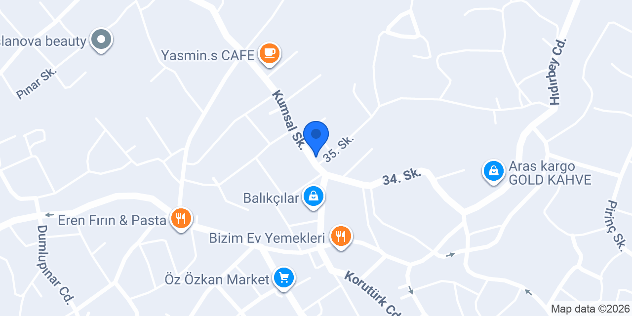 Espa Ticaret konumu