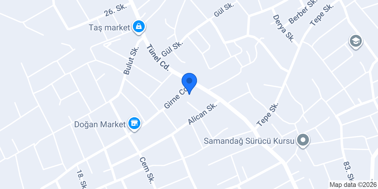 Soral Elektrik Elektronik konumu