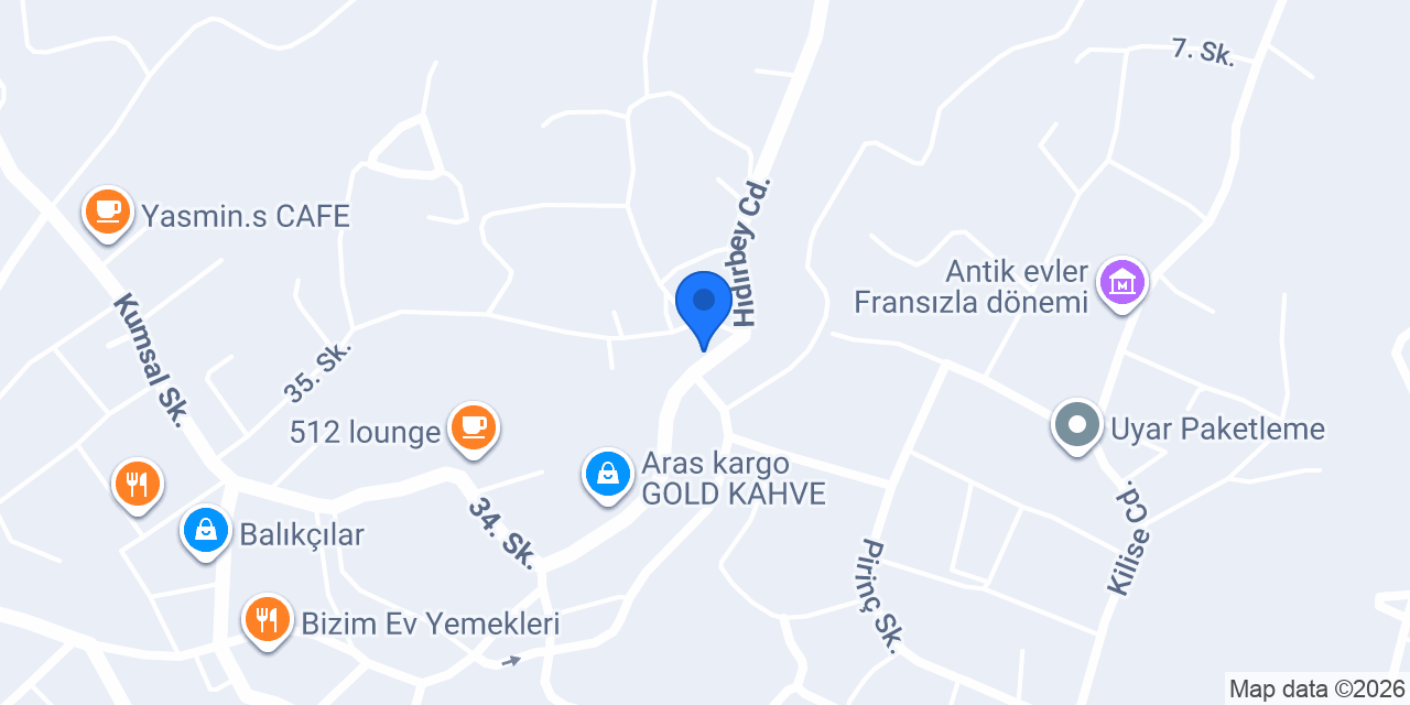 Aydın market konumu
