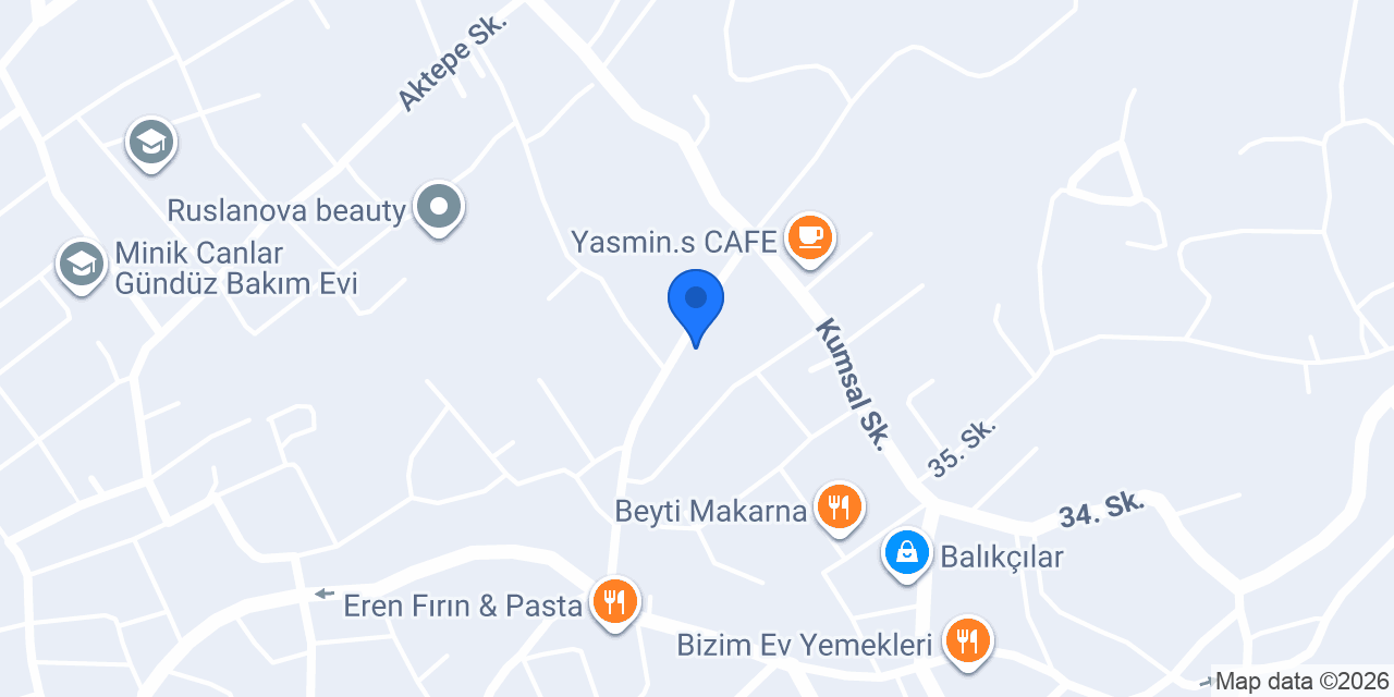 ZRF MOBİLYA konumu