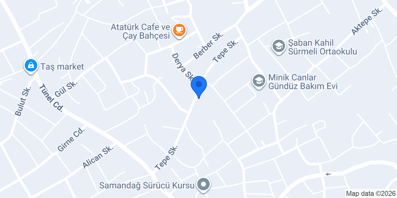 VAHAPOĞLU ADOPEN konumu