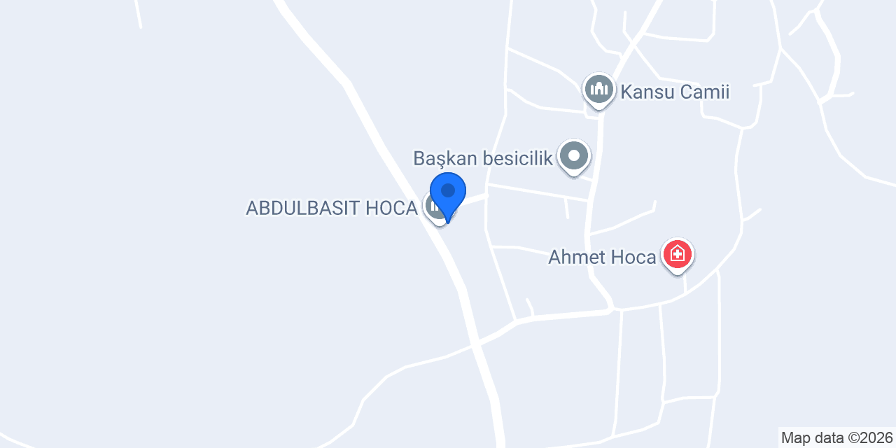ABDULBASIT HOCA konumu