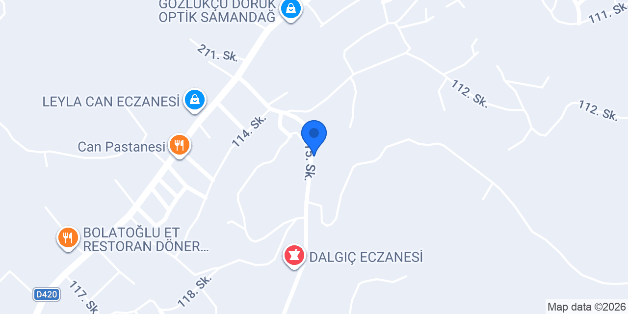 KızılÇaM BÜFETERYA konumu