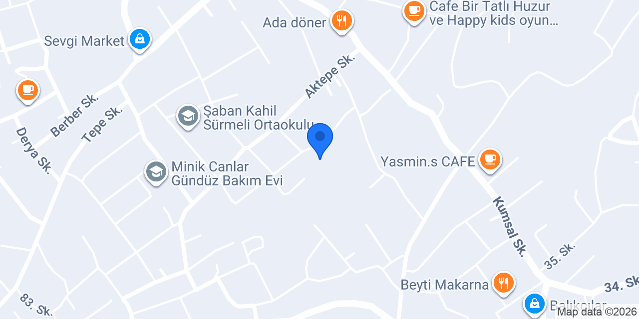 Samandağ İlçe Müftülüğü konumu