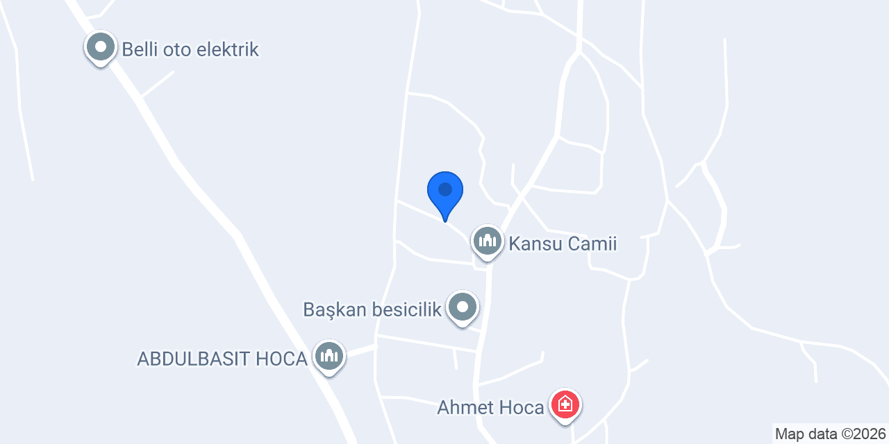 YSF FİDECİLİK konumu