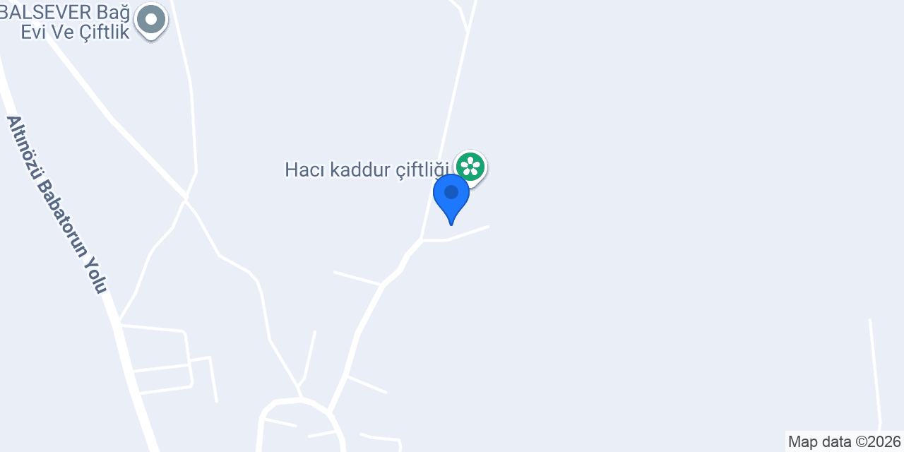 Hacı kadar çiftliği konumu