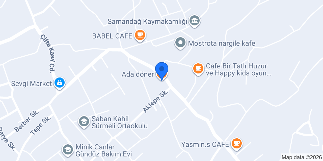 Ada döner konumu