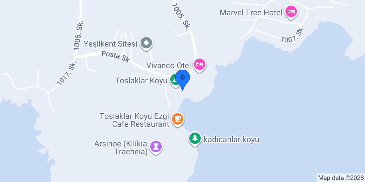 Sıla Balık Restaurant konumu