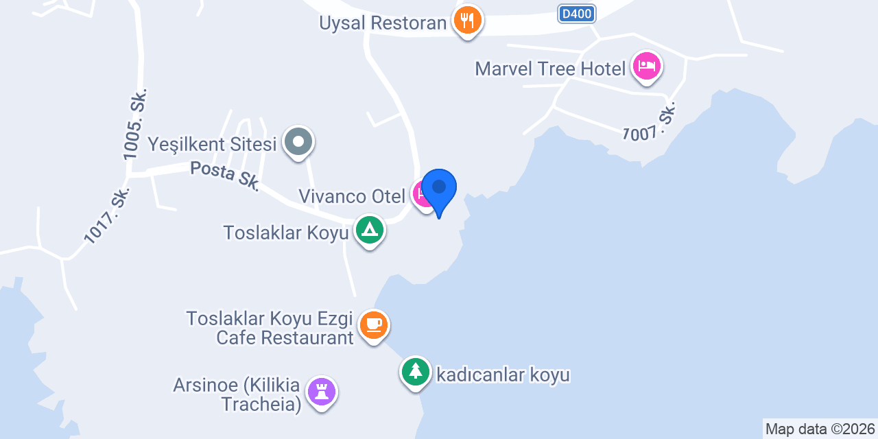 SOFTA HOTEL konumu