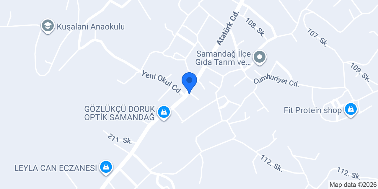 ŞAH DENİZ MEDİKAL konumu