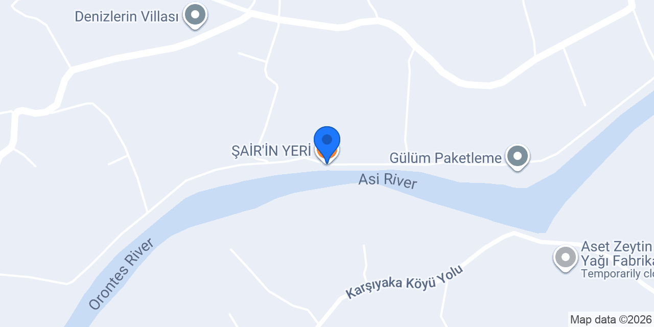 ŞAİR'İN YERİ konumu