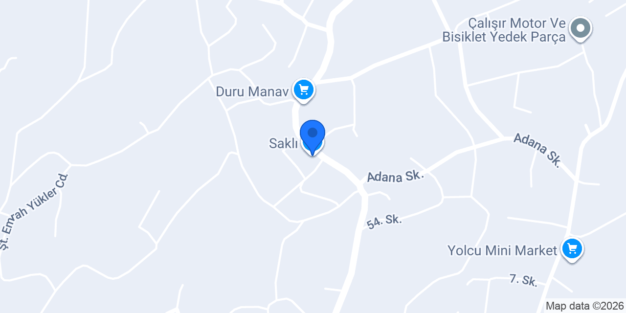 Saklı konumu