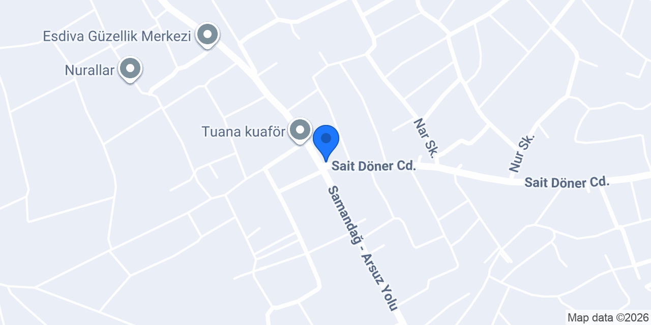 paşa oto kiralama konumu