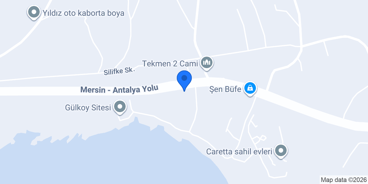 Şah Kuaför konumu