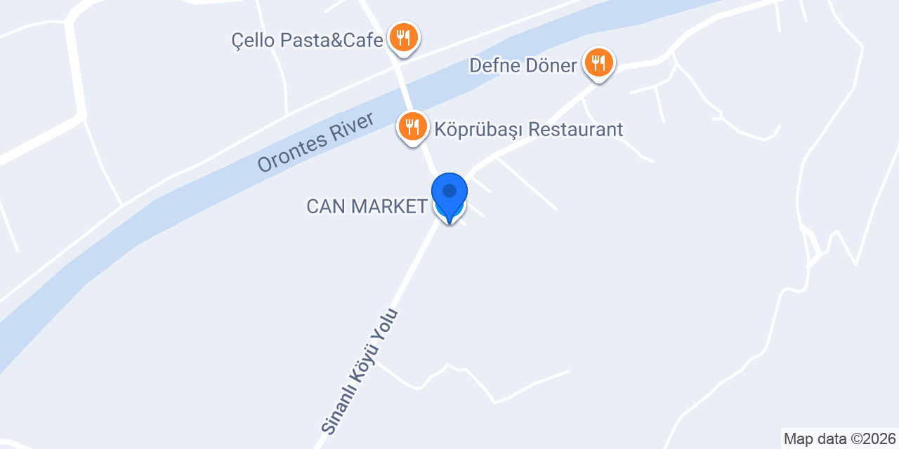 CAN MARKET konumu
