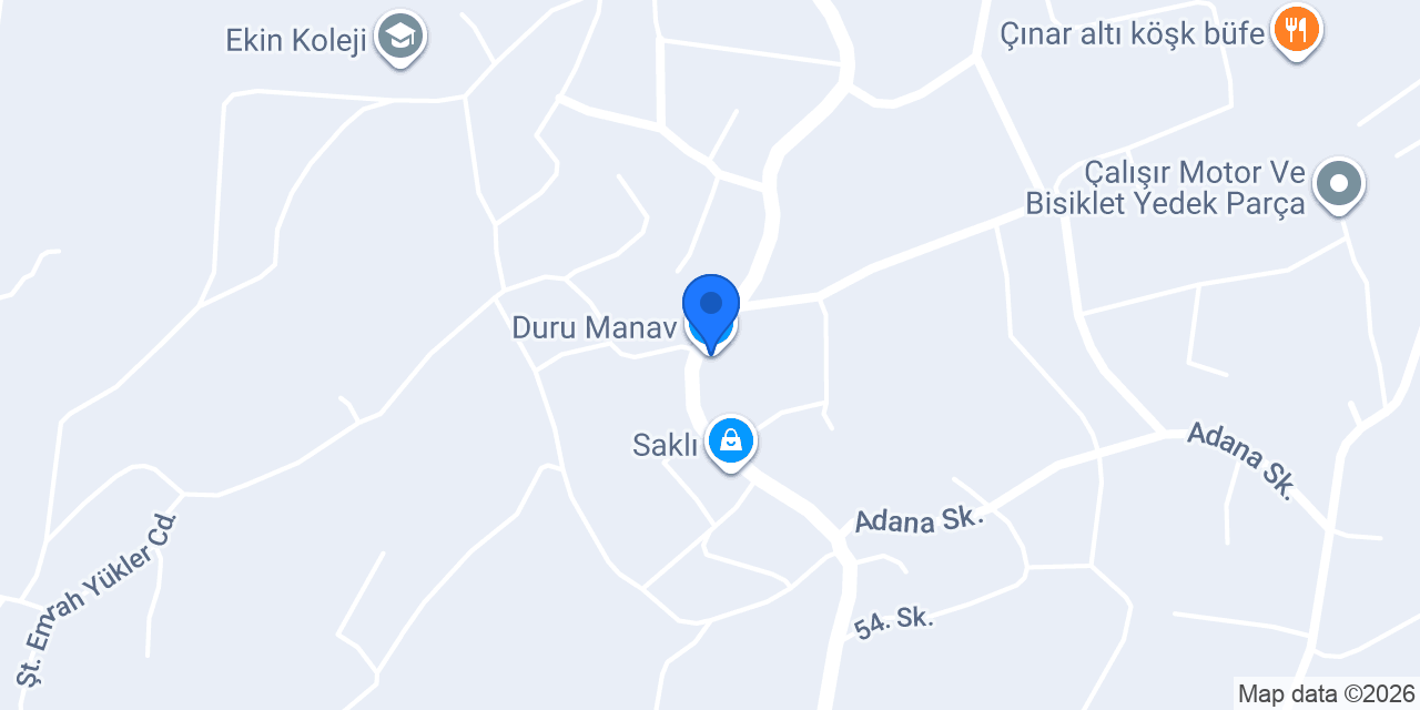 Duru Manav konumu