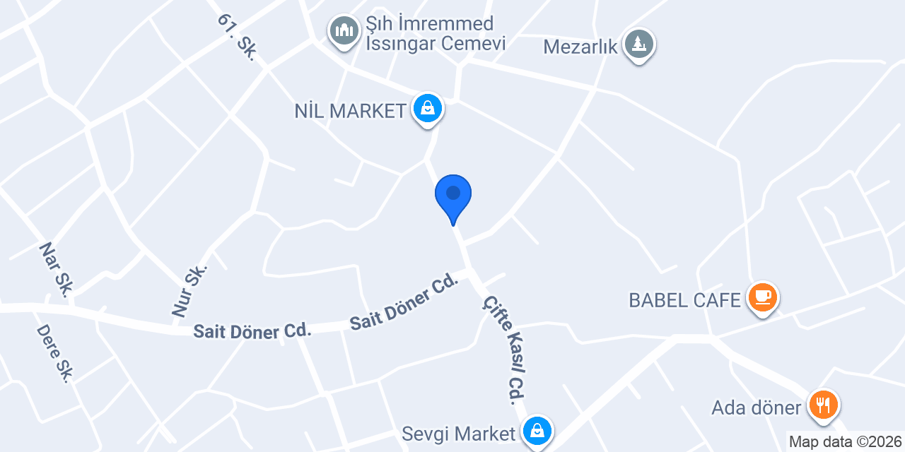 FİLLİ BOYA İKİZ DEKORASYON-YAPI MARKET konumu