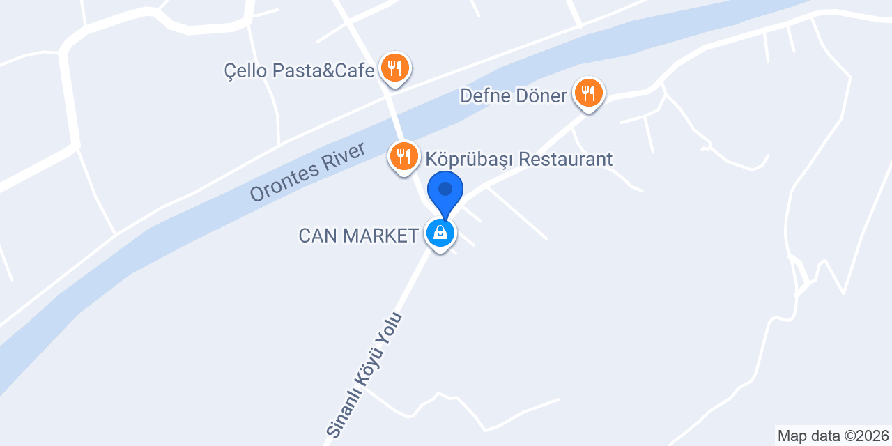 Sinanlı Tavukçuluk & Kebap konumu