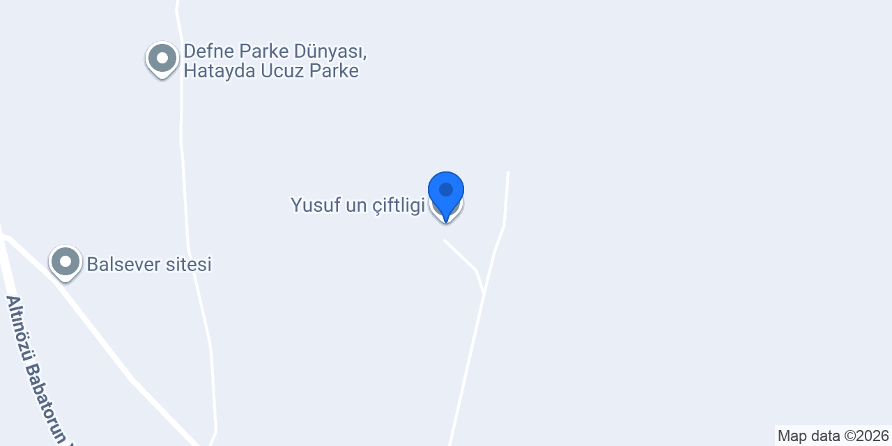 Yusuf un çiftligi konumu