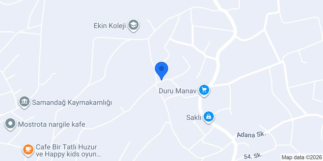 Most Natural Cafe konumu