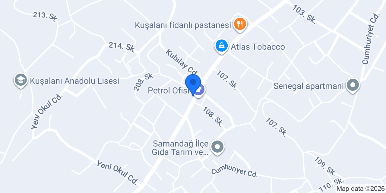 VİP Nargile konumu