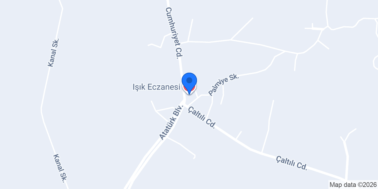 Işık Eczanesi konumu