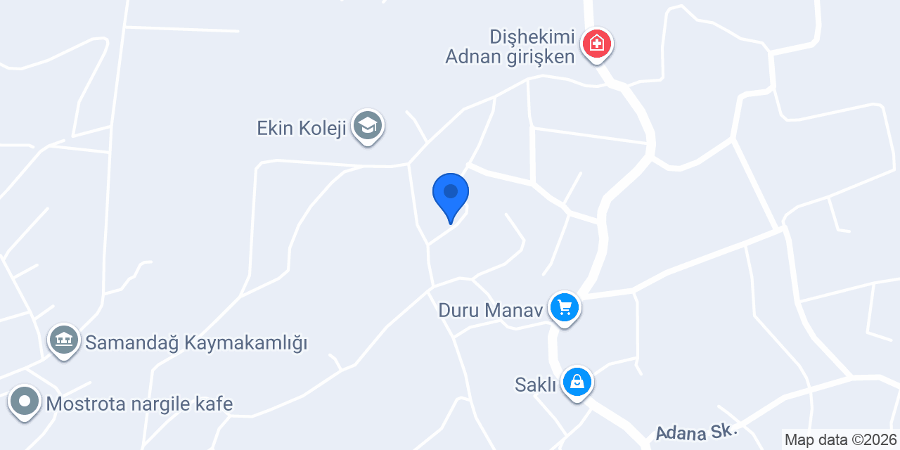 Hoca Nakliyat konumu