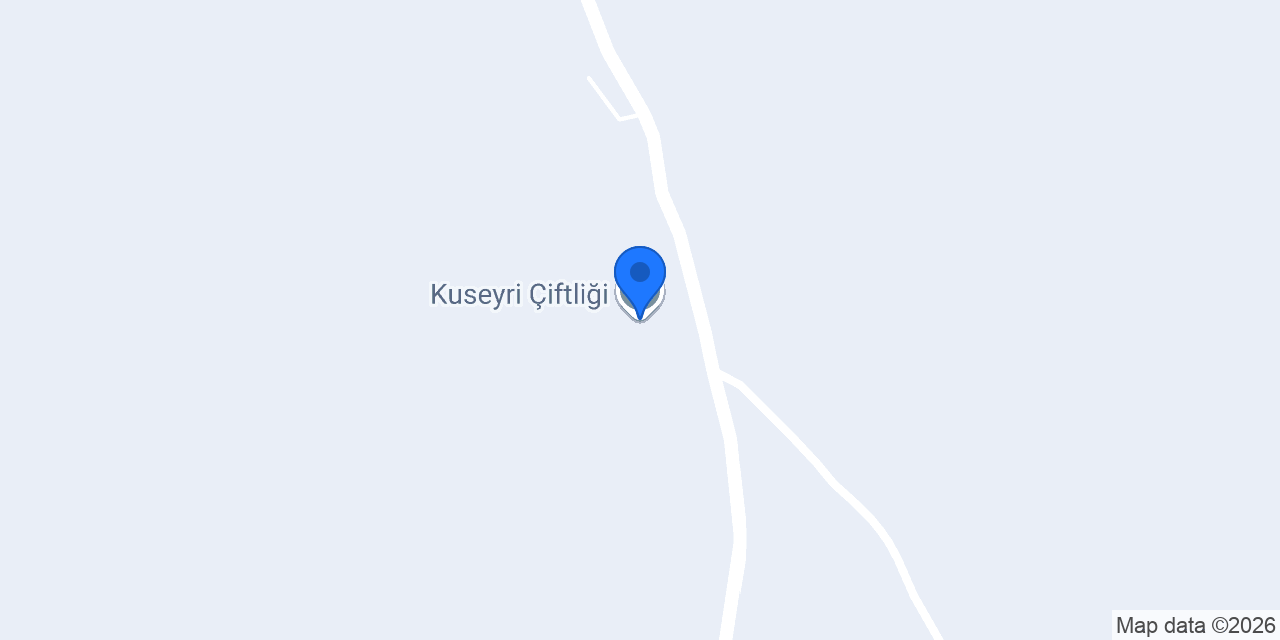 Kuseyri Çiftliği konumu