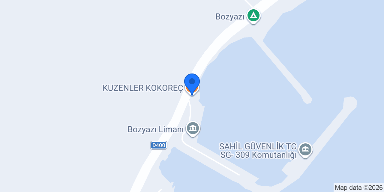 KUZENLER KOKOREÇ konumu