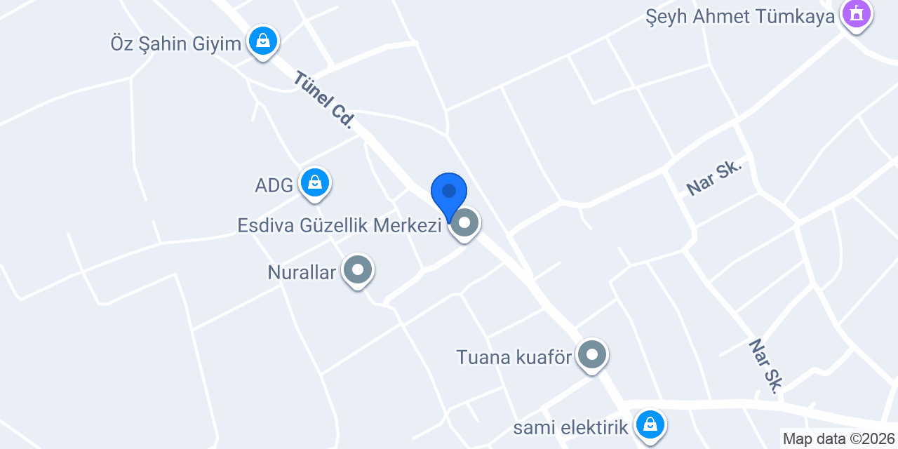 AVG toptan satış ltd. Şti. konumu