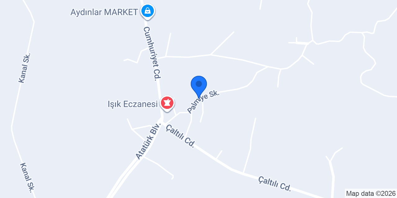 Karacalar Tarım konumu