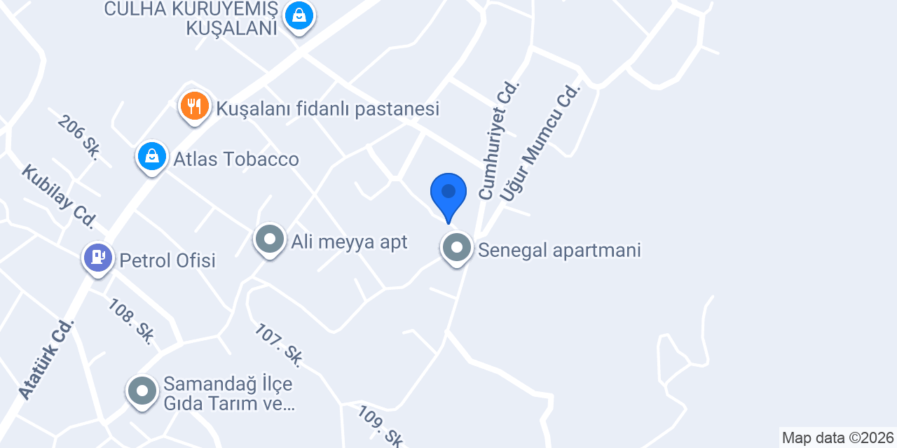 Güneylim Hobi Kümesi konumu