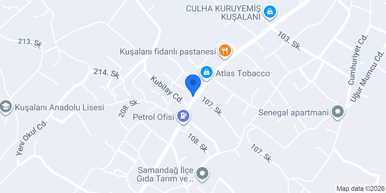 GAB Mühendislik Mimarlık konumu