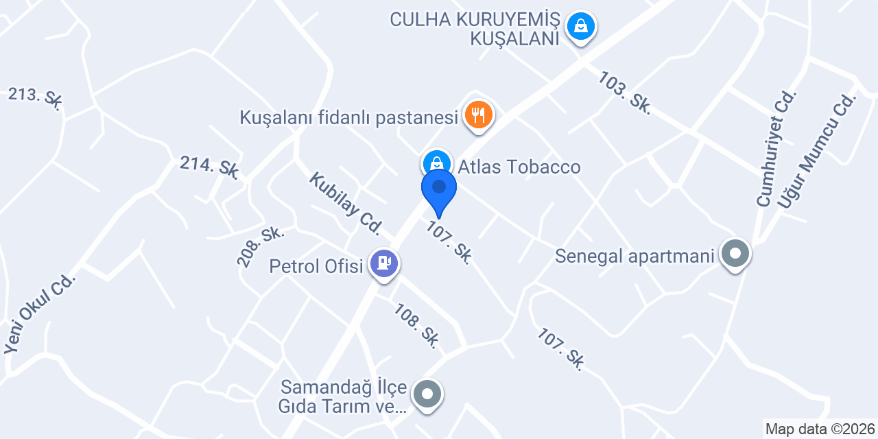 Titus chicken konumu