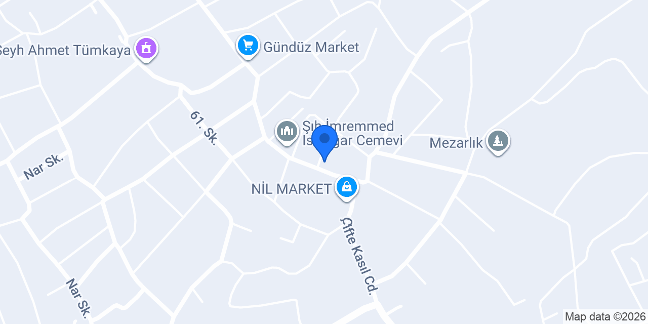 mira tekstil konumu