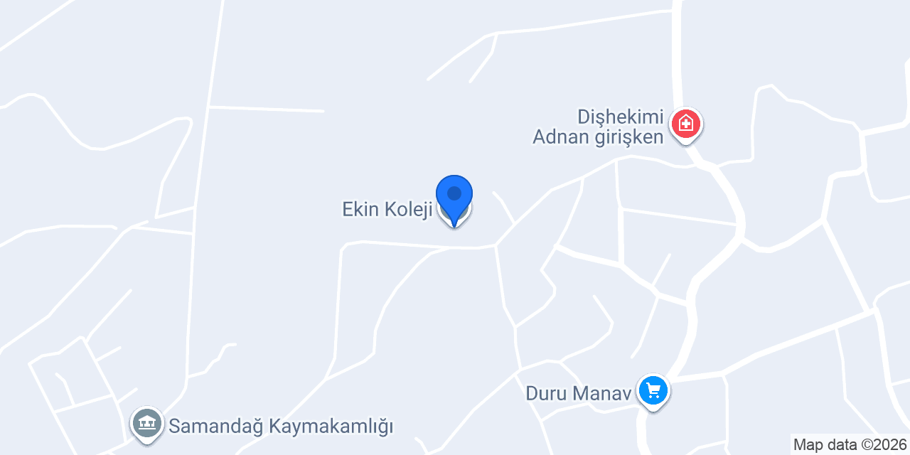 Ekin Koleji konumu