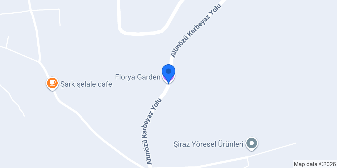 Florya Garden konumu