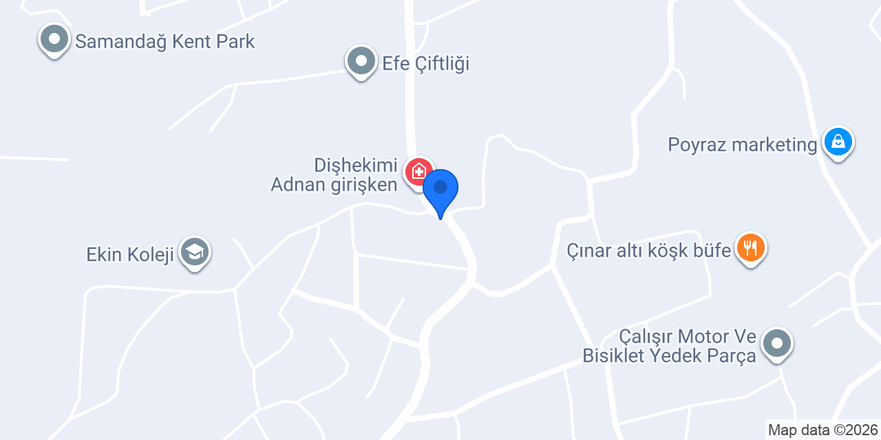 SAMANDAĞ İYİLİK ELÇİLERİ DERNEĞİ konumu