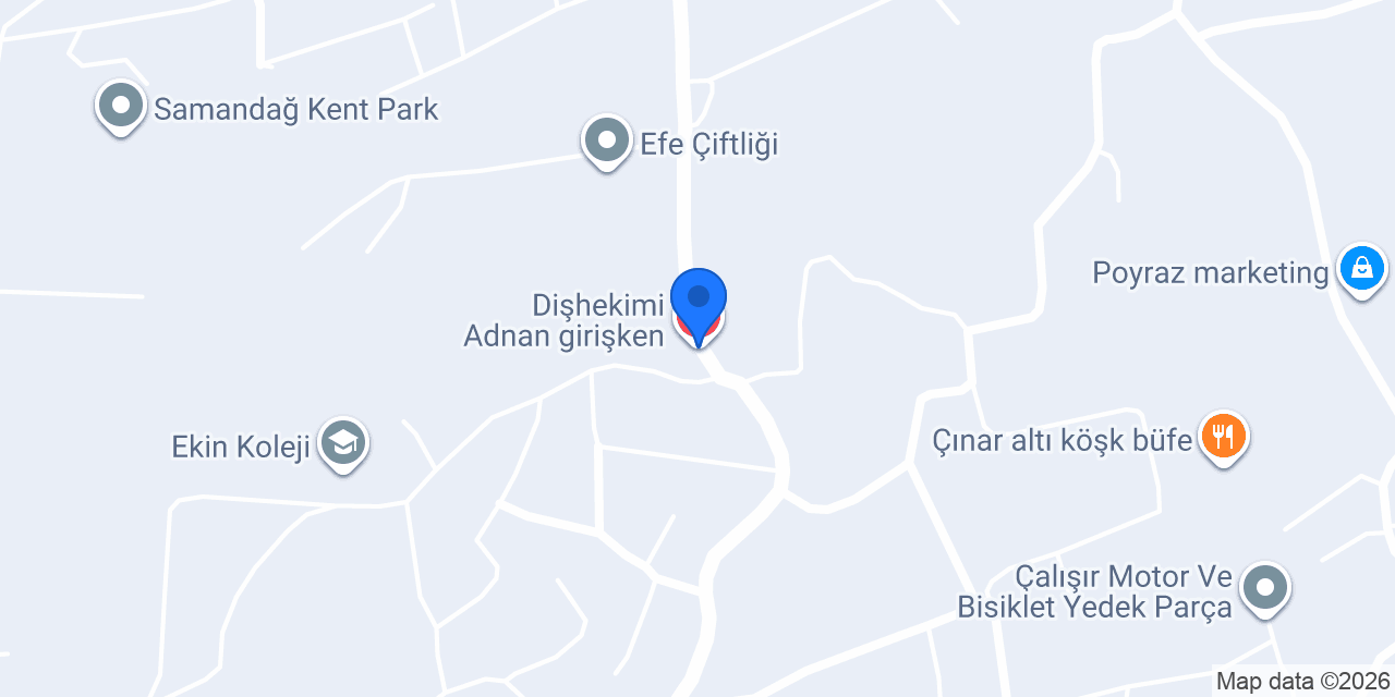 Dişhekimi Adnan girişken konumu