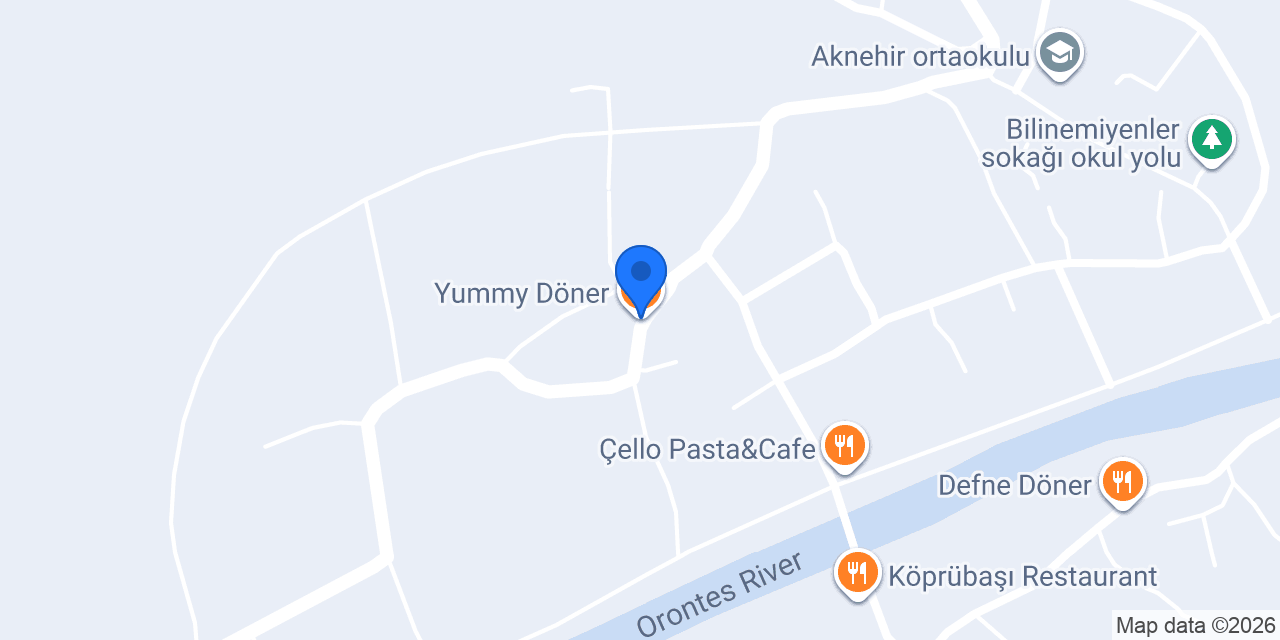 Yummy Döner konumu