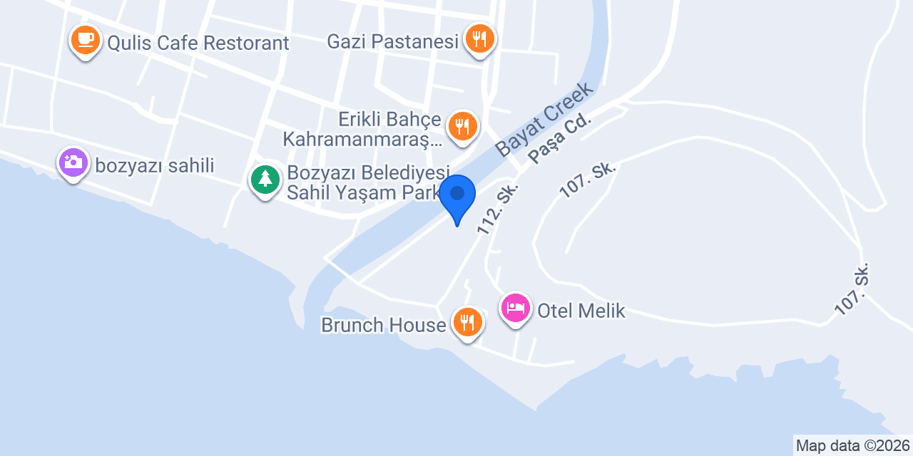 Eylül Nargile Cafe & Restaurant konumu