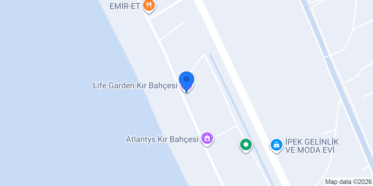 Life Garden Kır Bahçesi konumu