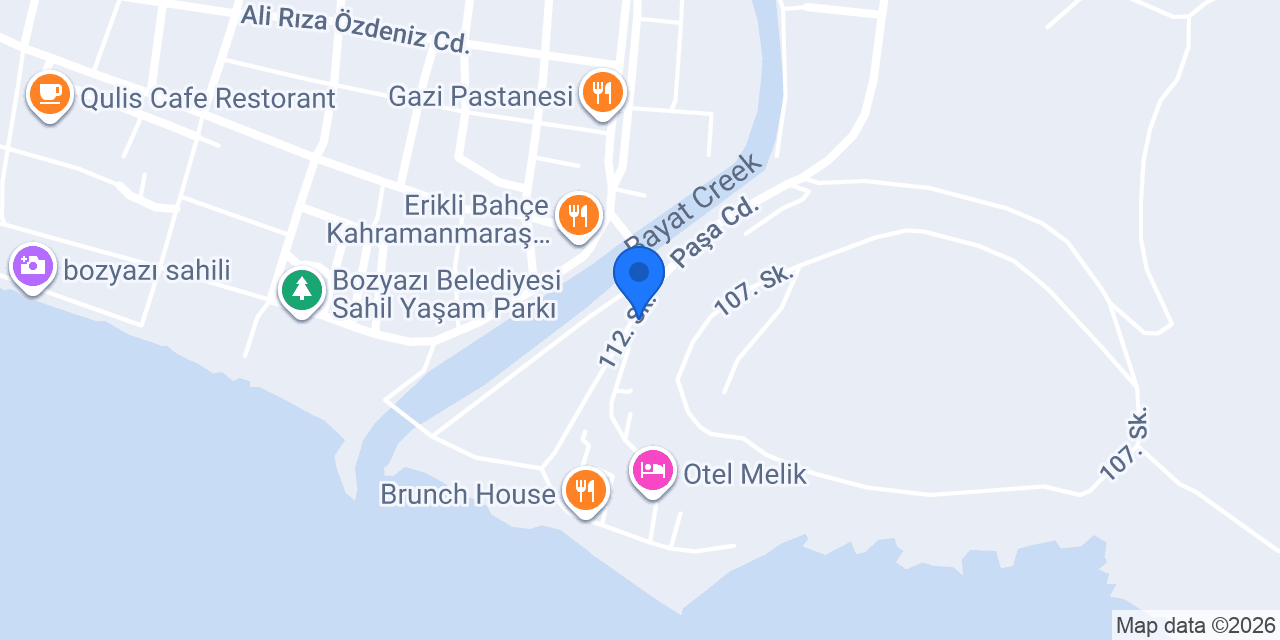 Kaptan KOKOREÇ konumu