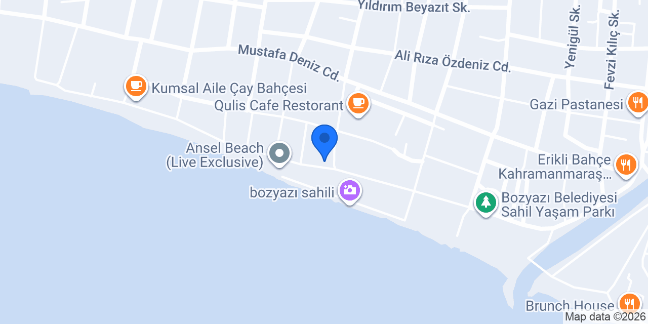 Baraqa Cafe&Pub konumu