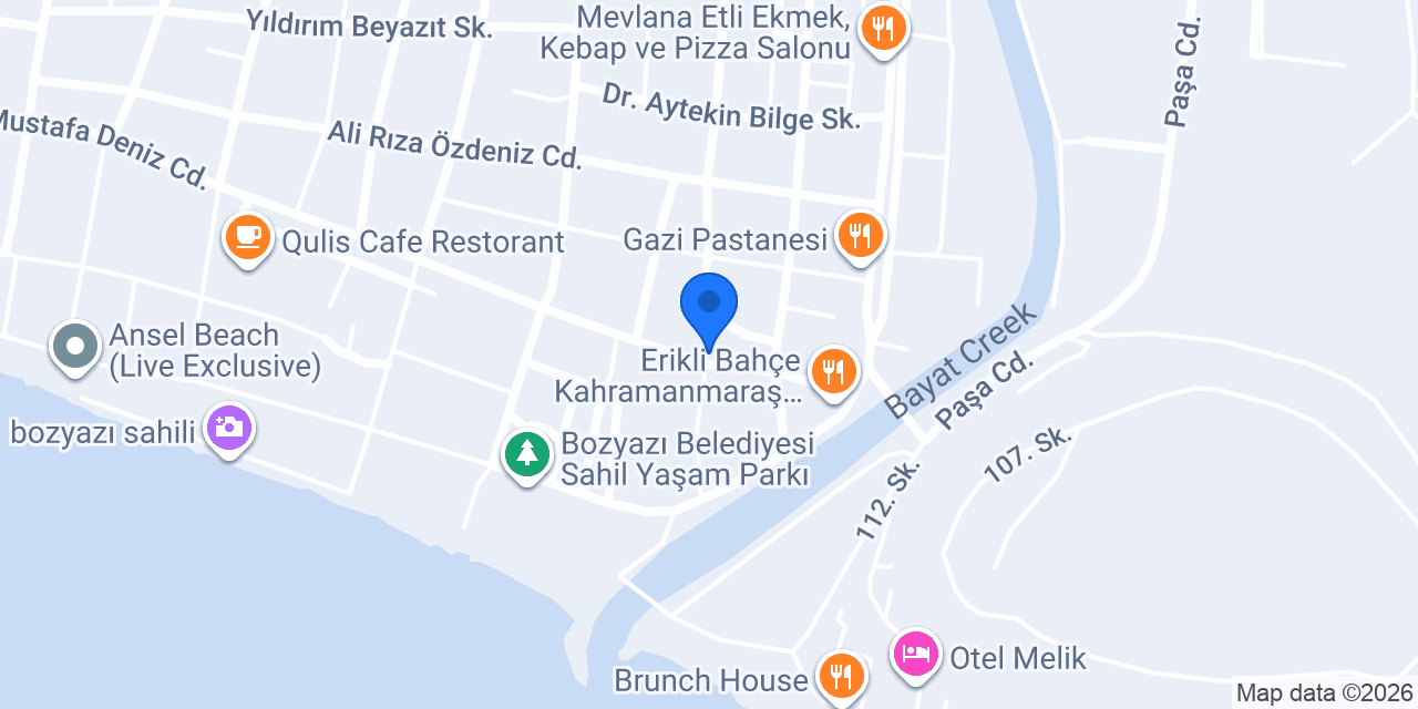Hanımeli Gözleme & Cafe konumu