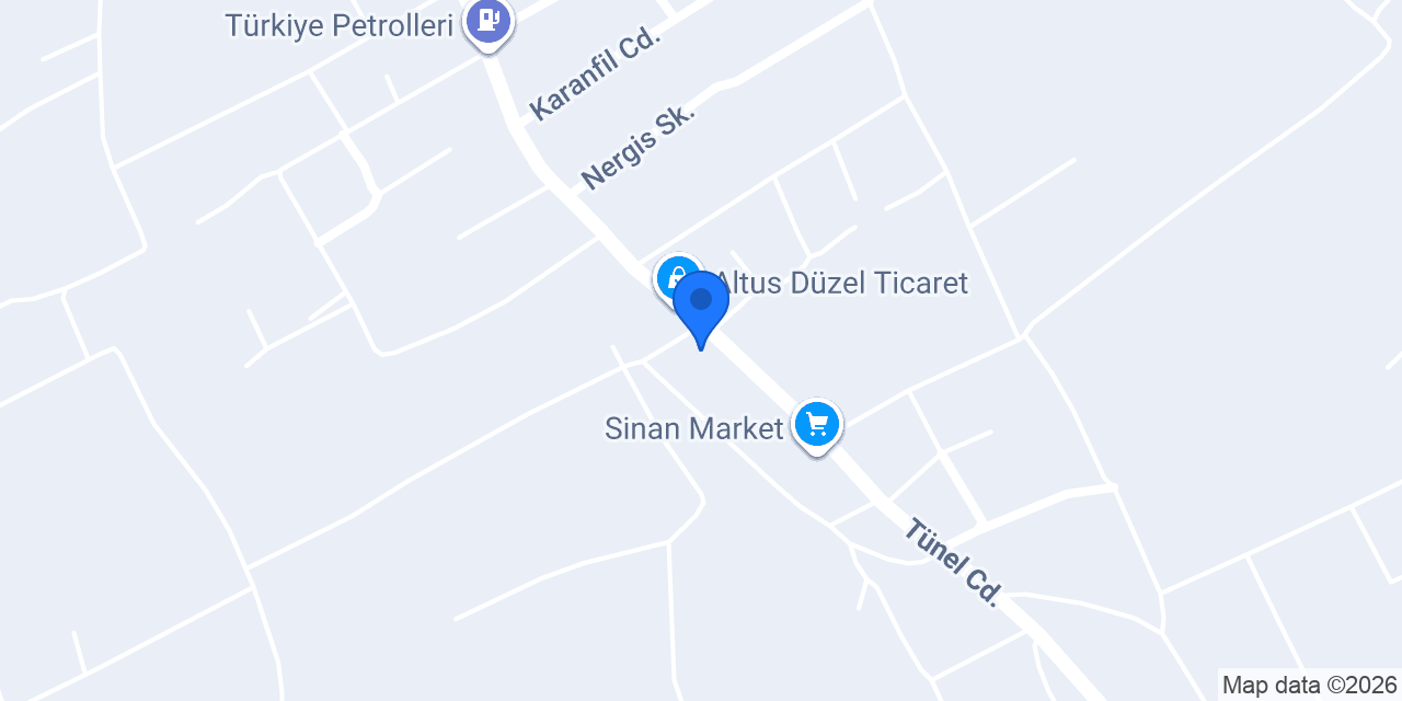 Nural Toptan & Perakende konumu