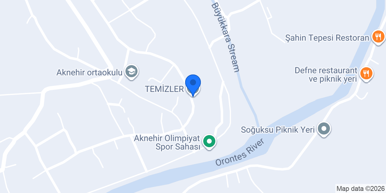 TEMİZLER konumu
