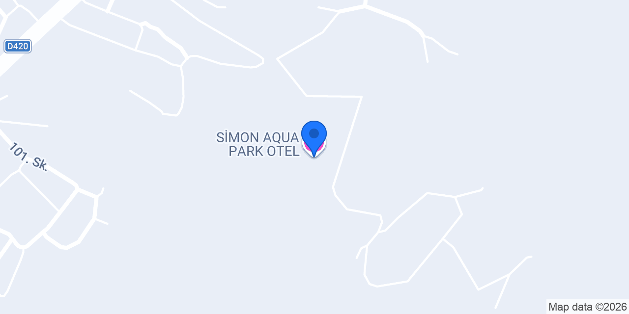 SİMON AQUA PARK OTEL konumu