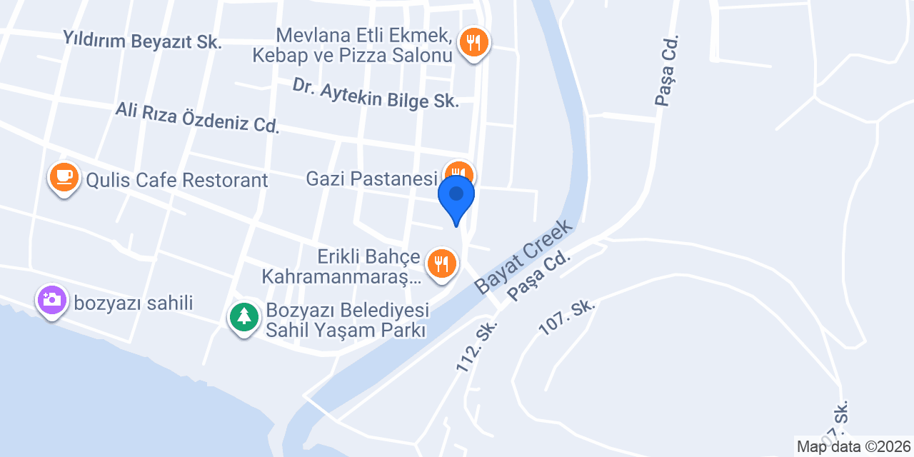 Patron züccaciye konumu